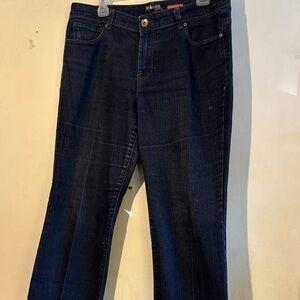 Sergio Valente Dark Blue Boot Cut Jeans